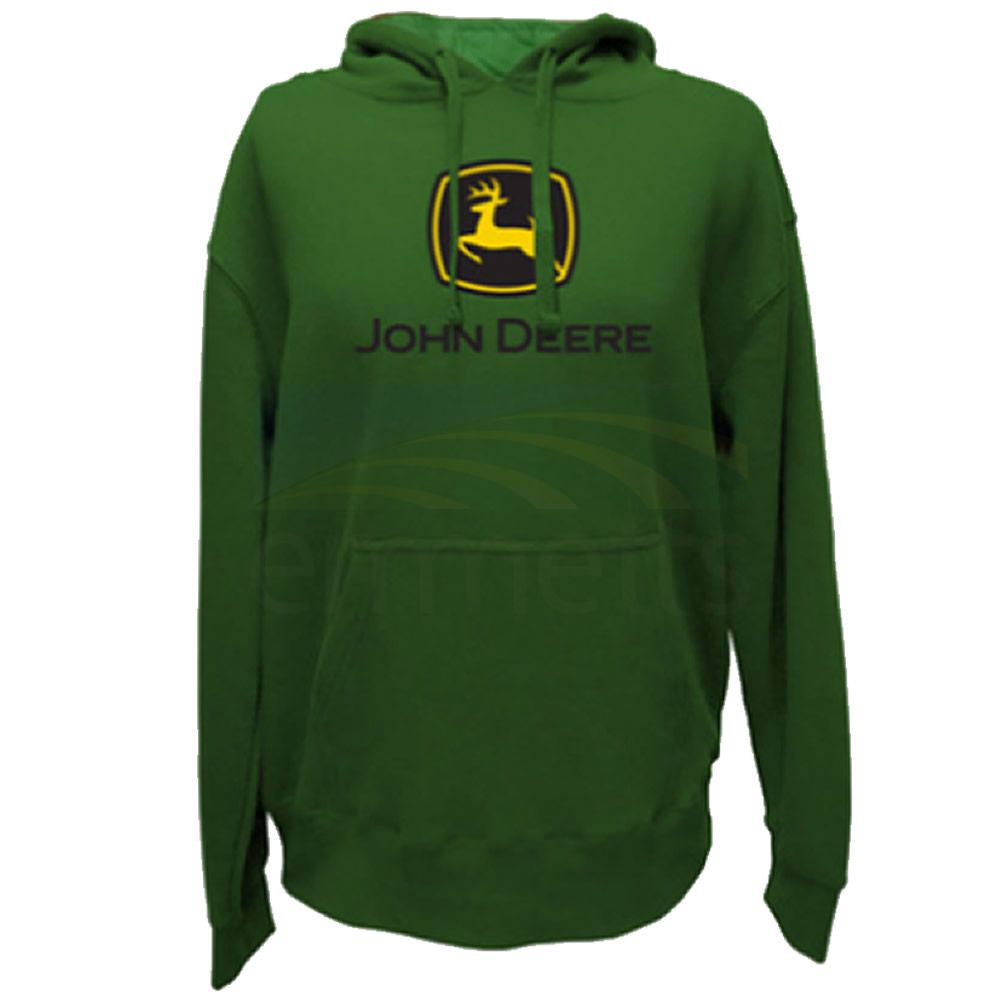 John Deere Men's Trademark Fleece Hoodies 13020000 - Emmetts Shop