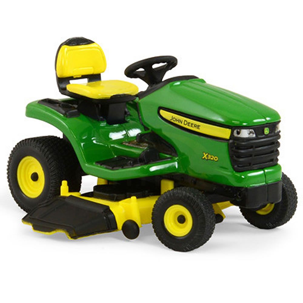 John deere cheap lawn mower toy