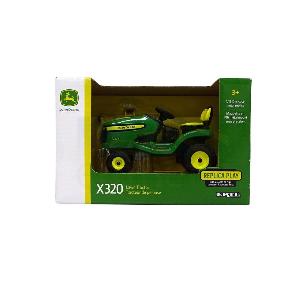 Ert45484 ertl john 2025 deere x320 lawn mower