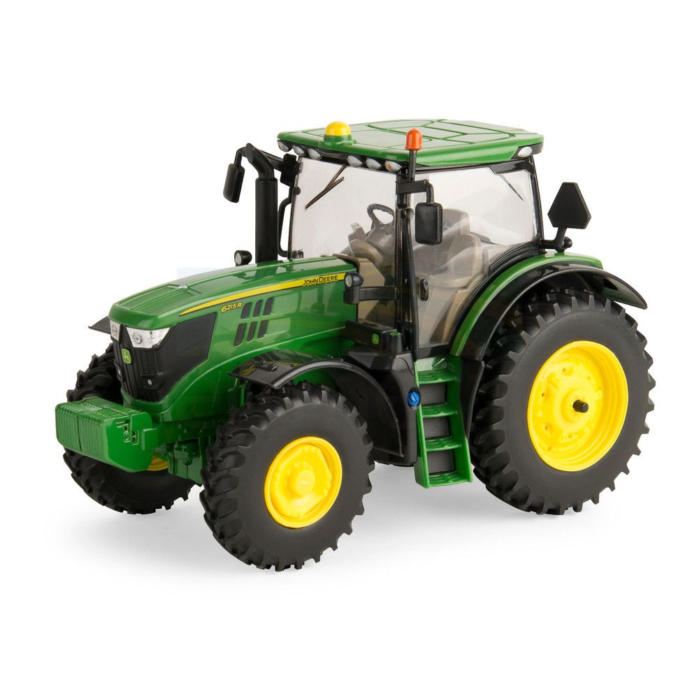 1:32 Scale John Deere 6215R Tractor 45522 - Emmetts Shop