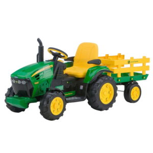 john deere tractor and wagon ride on