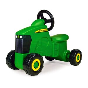 tractor sit on