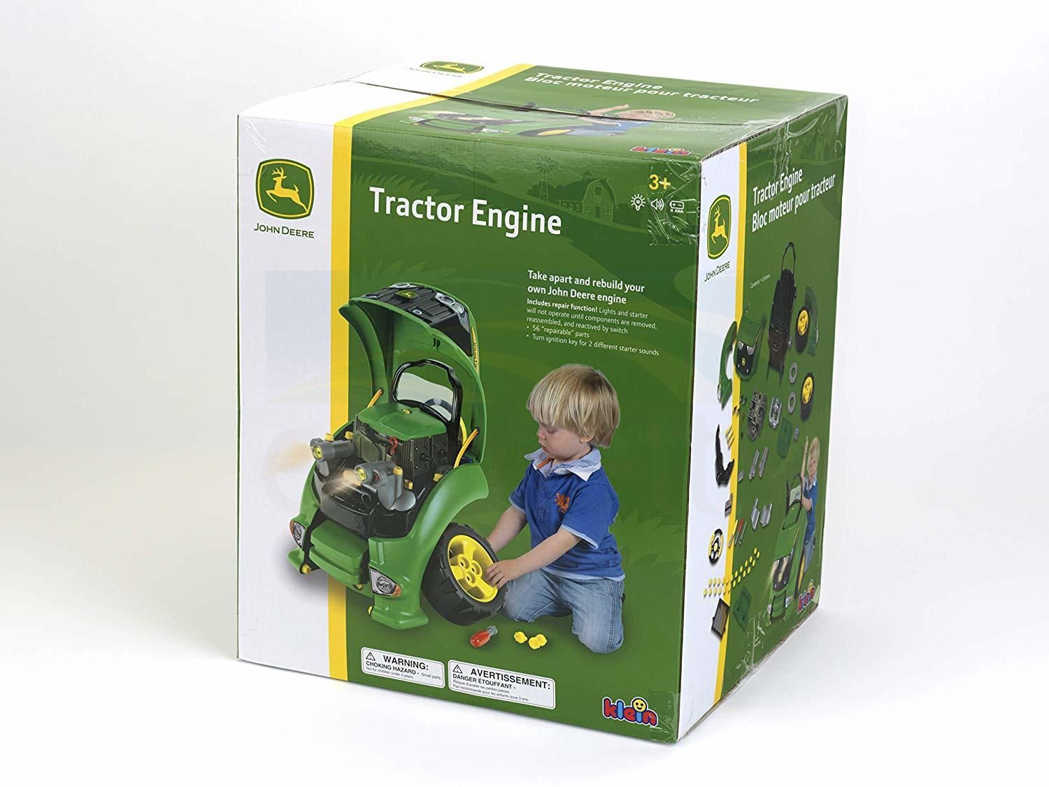 John deere sale engine toy