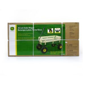 John deere steel store stake wagon