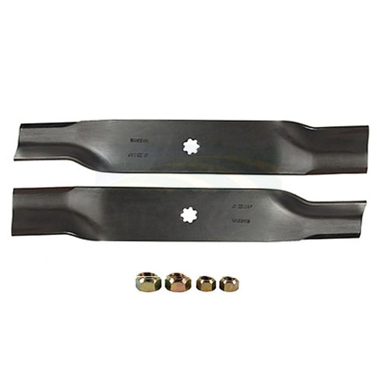 AM141039 STANDARD LIFT MOWER BLADE KIT SUITS 38