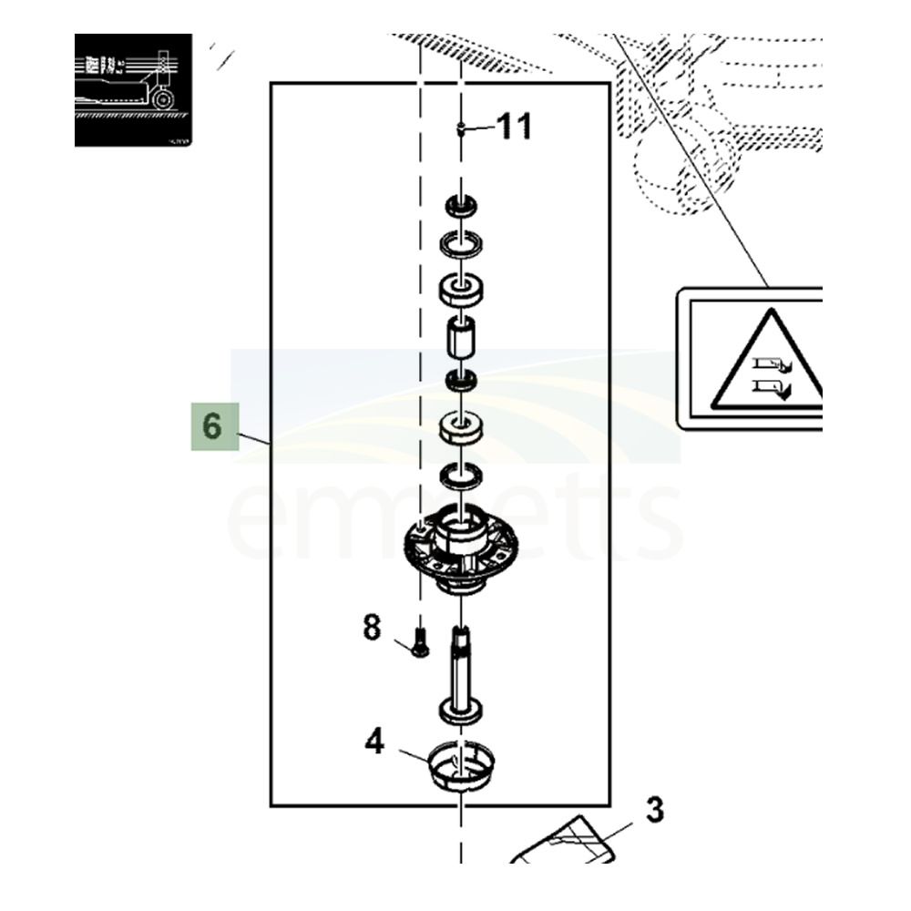 Spindle AM144377 - Emmetts Shop