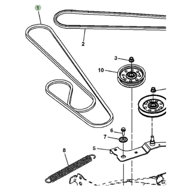 John Deere X167R - Page 2 of 2 - Emmetts Shop