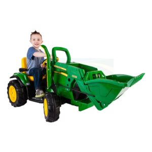 john deere childs battery tractor