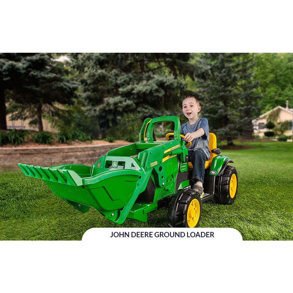 John deere ground loader 12v clearance tractor