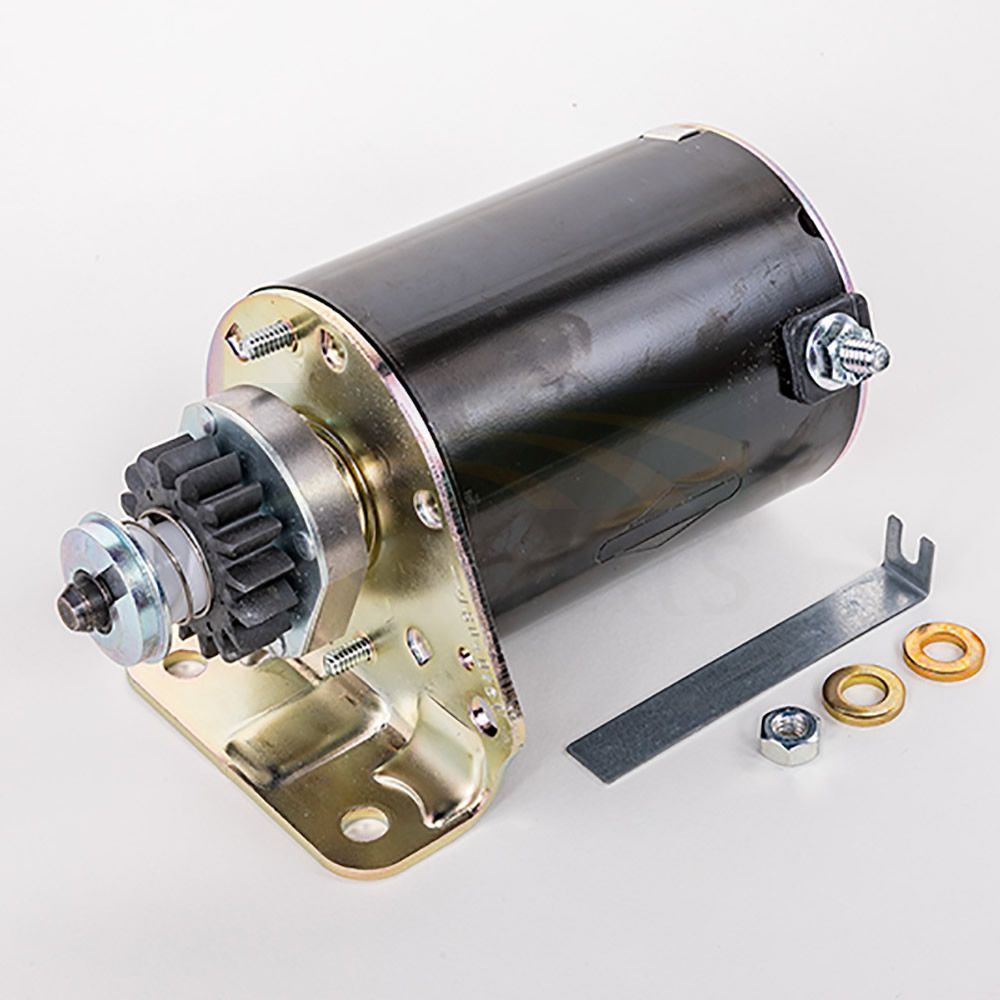 Starter Motor For Many Riding Lawn Mowers Lg Emmetts Shop