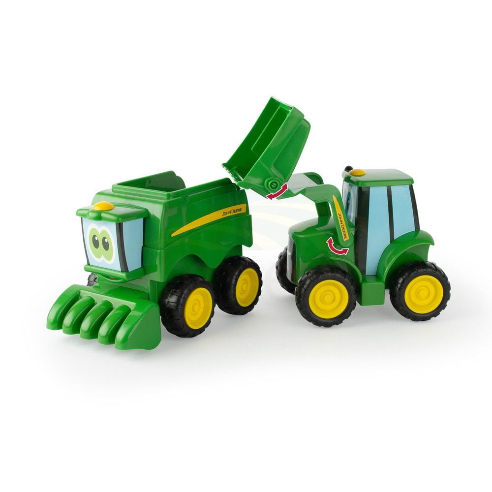 John Deere Farmin Friends 2 Pack Vehicle Set 47193 - Emmetts Shop