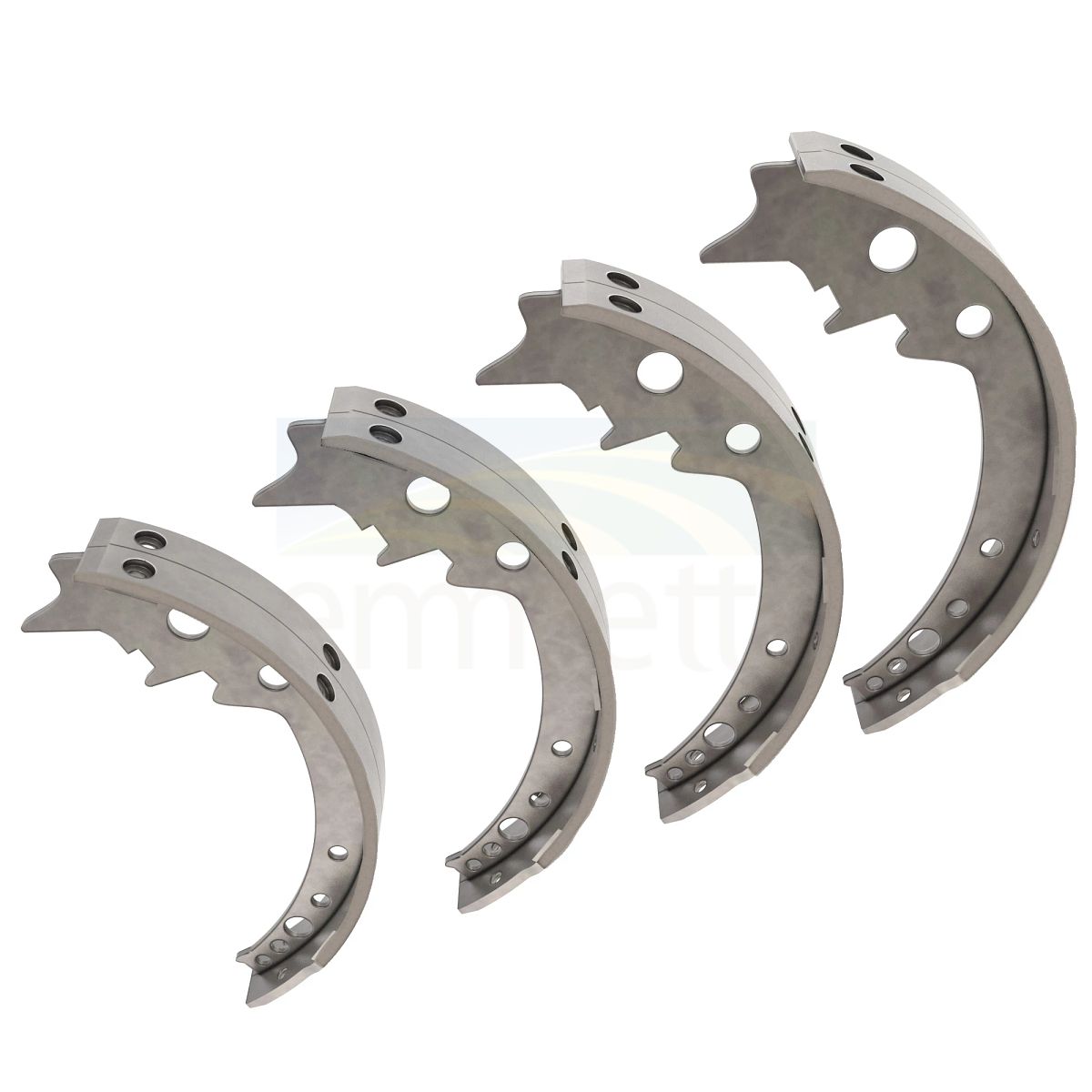 Self Propelled Combine Harvester Brake Shoe AN278453 - Emmetts Shop