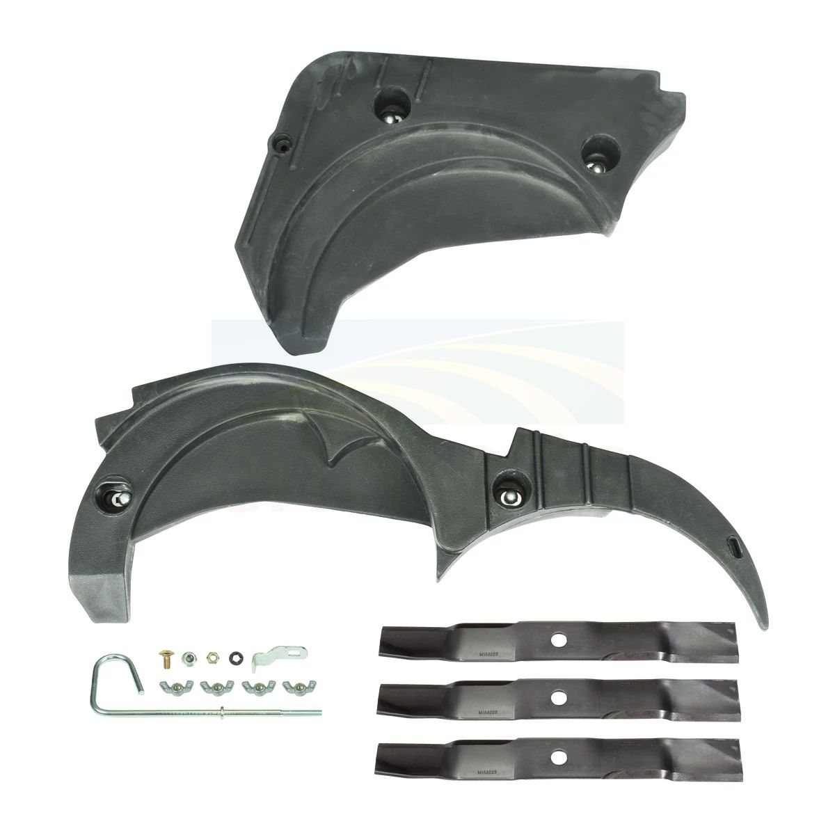 John deere mulching mower best sale blades 54