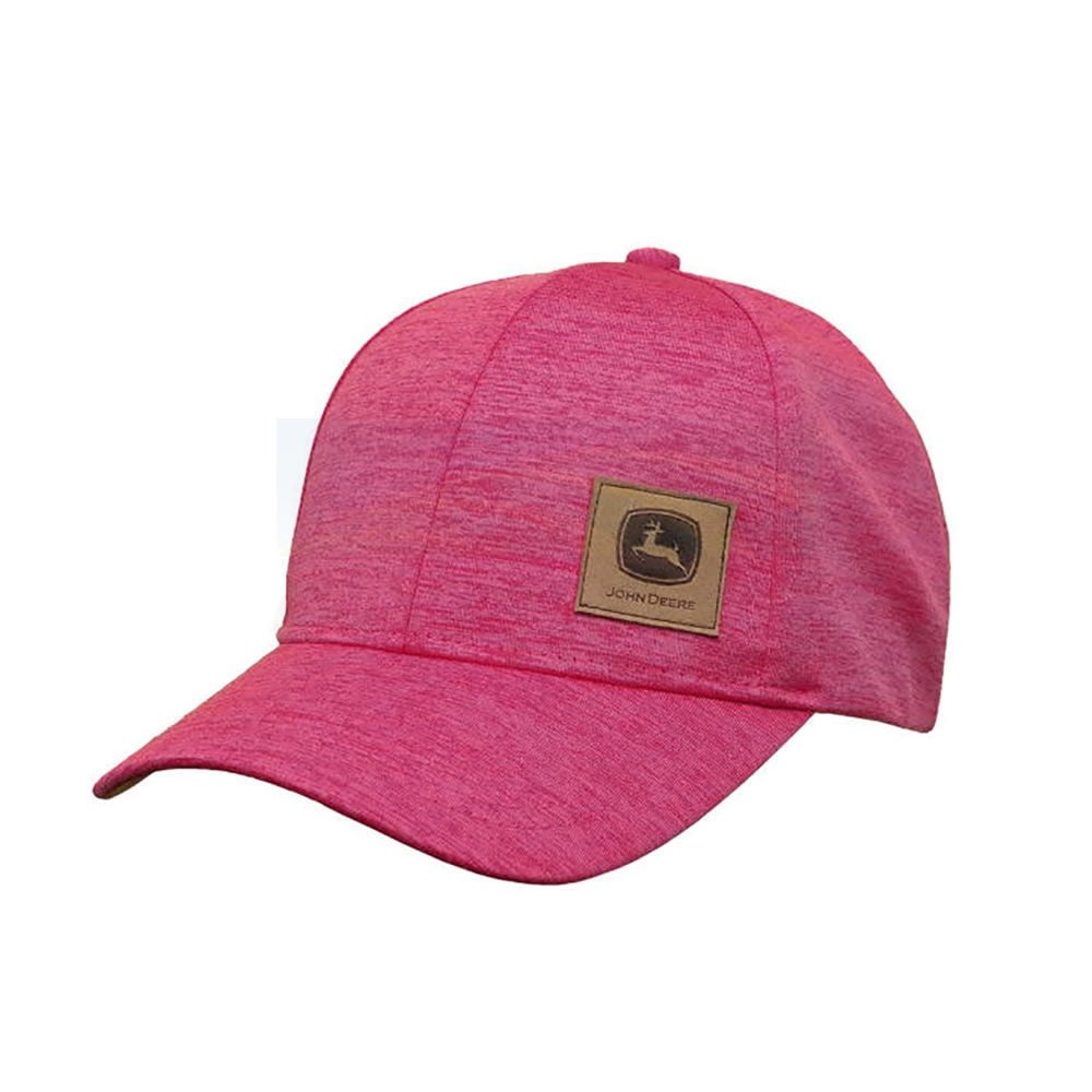 john deere cap pink