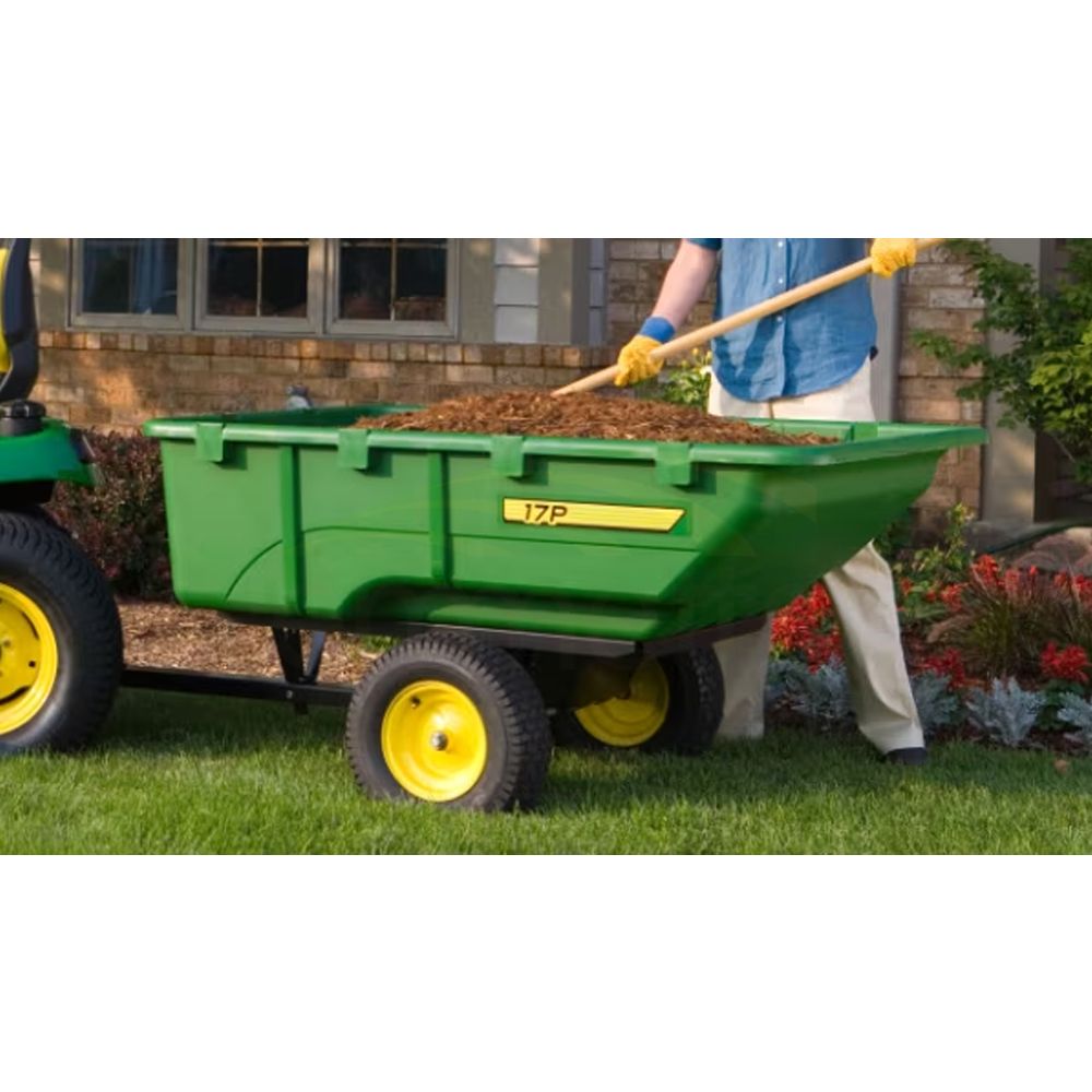 John Deere 17p Poly Utility Cart Cplppct17jd Emmetts Shop 3124