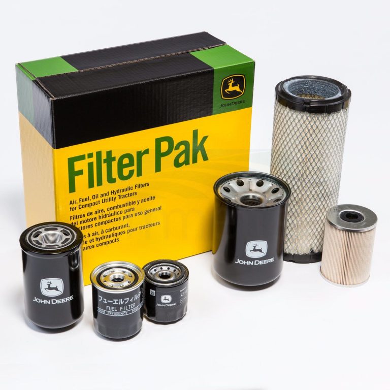 Filter Kit 4044M, 4052M, 4066M and 4044R, 4052R, 4066R Compact Tractors ...