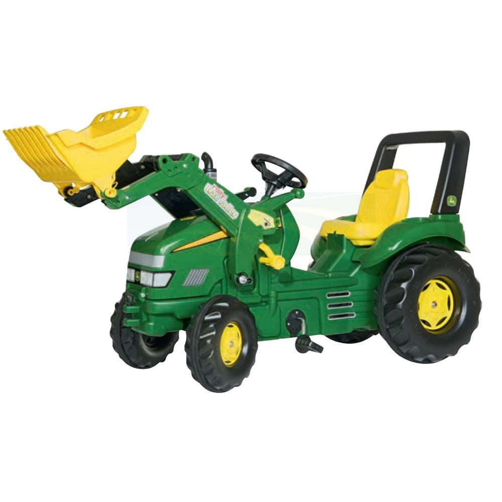 Rolly X-Trac John Deere Tractor with Loader RT046638 - Emmetts Shop