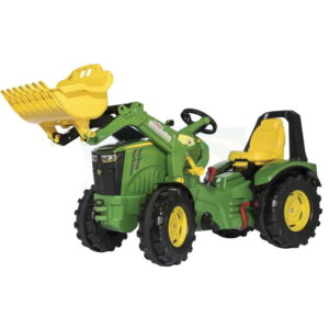 ride on toy tractor with loader