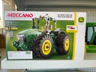 Meccano john deere 8r sales tractor