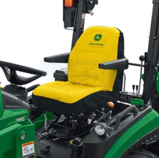 John deere discount ztrak seat cover