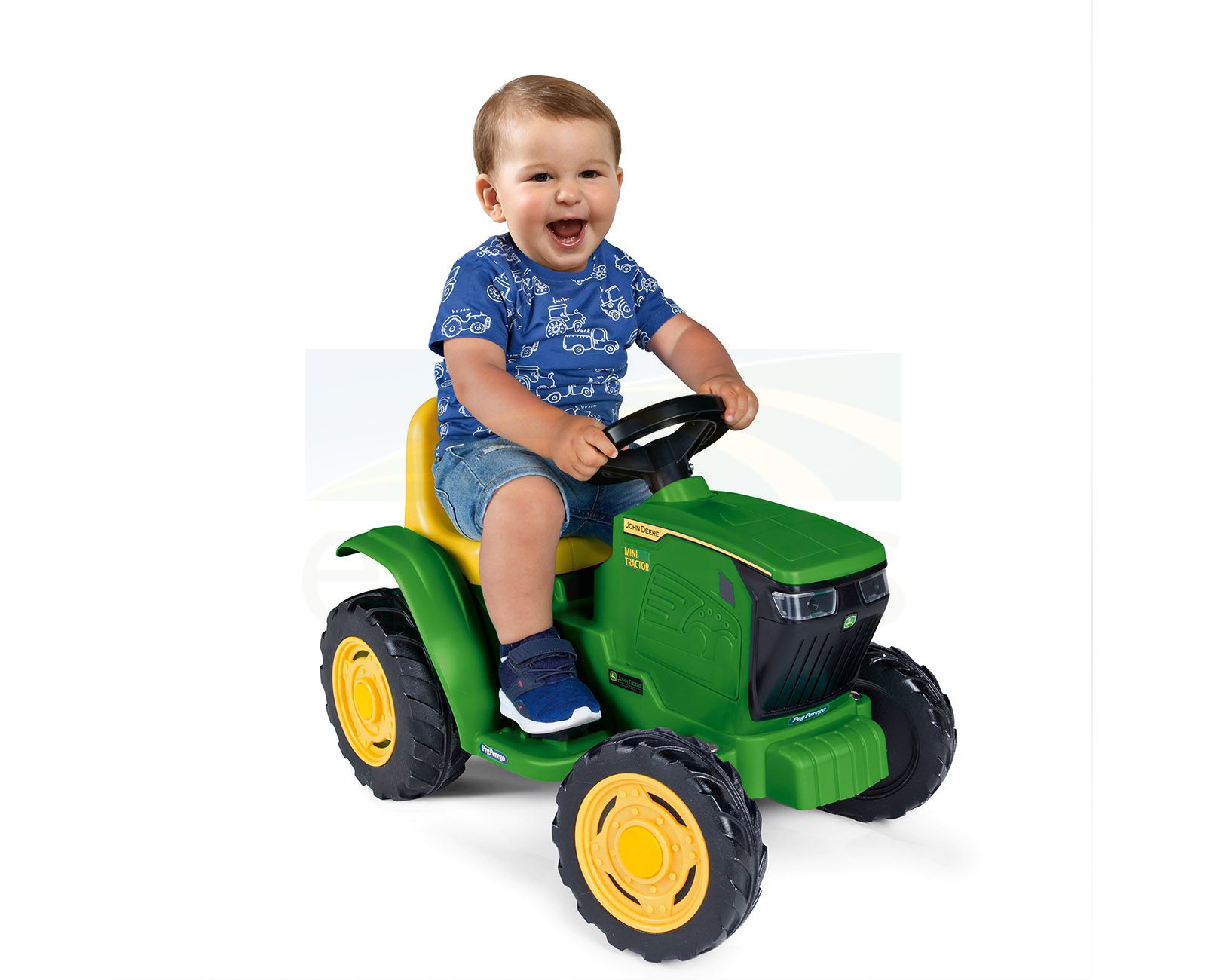 peg perego tractor