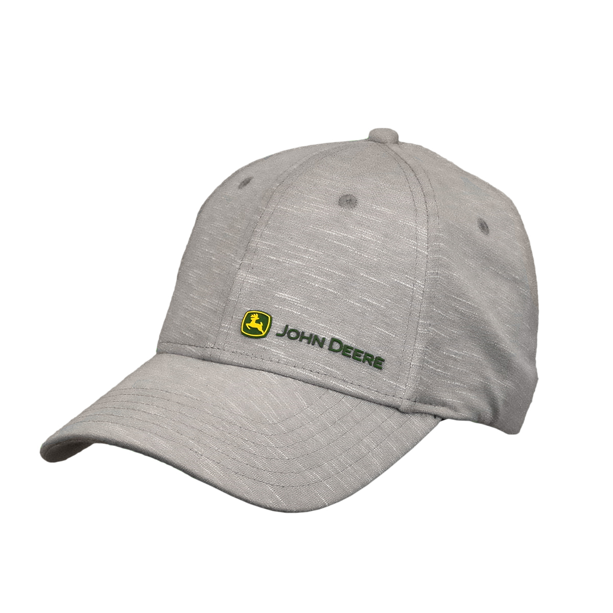 John Deere Grey Stretch Sweatband Cap 13080628OX00 - Emmetts Shop