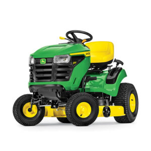 2021 john deere riding lawn mowers