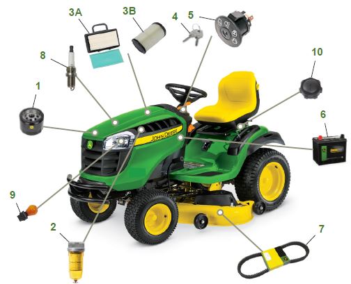 John Deere D140 - Emmetts Shop