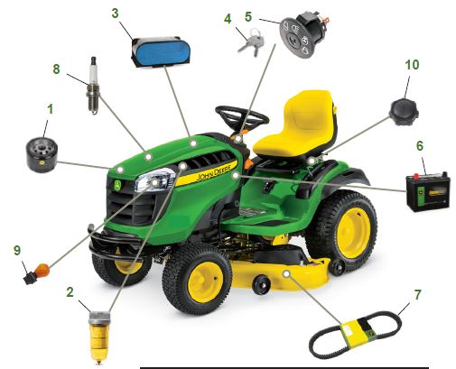 john deere d150 lawn tractor