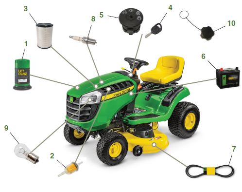 John Deere E120 - Emmetts Shop