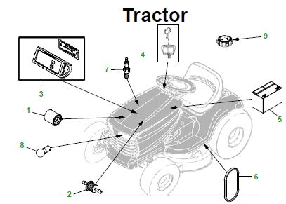 John Deere LA105 - Emmetts Shop