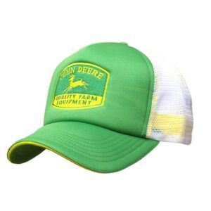 john deere mesh hat