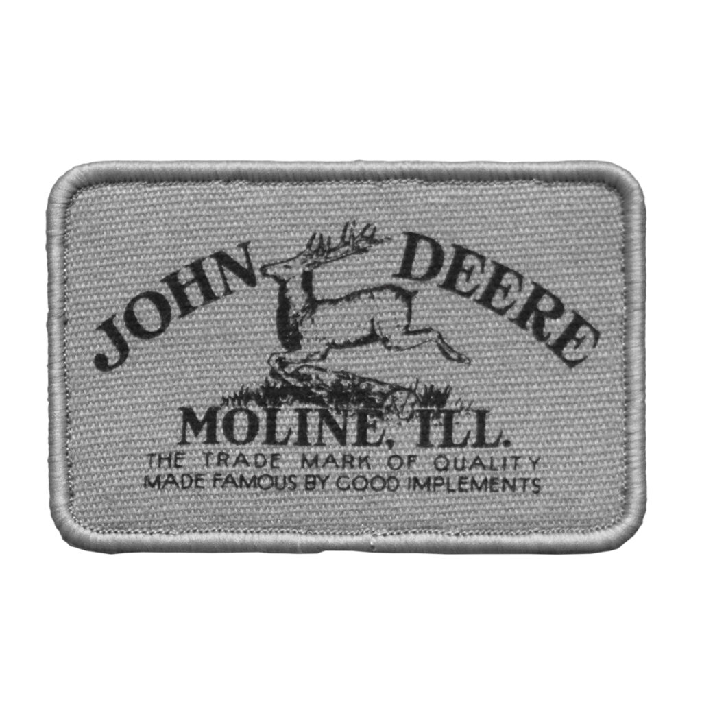 John Deere Tactical Velcro Patches for Tactical Caps 1502558 - Emmetts Shop