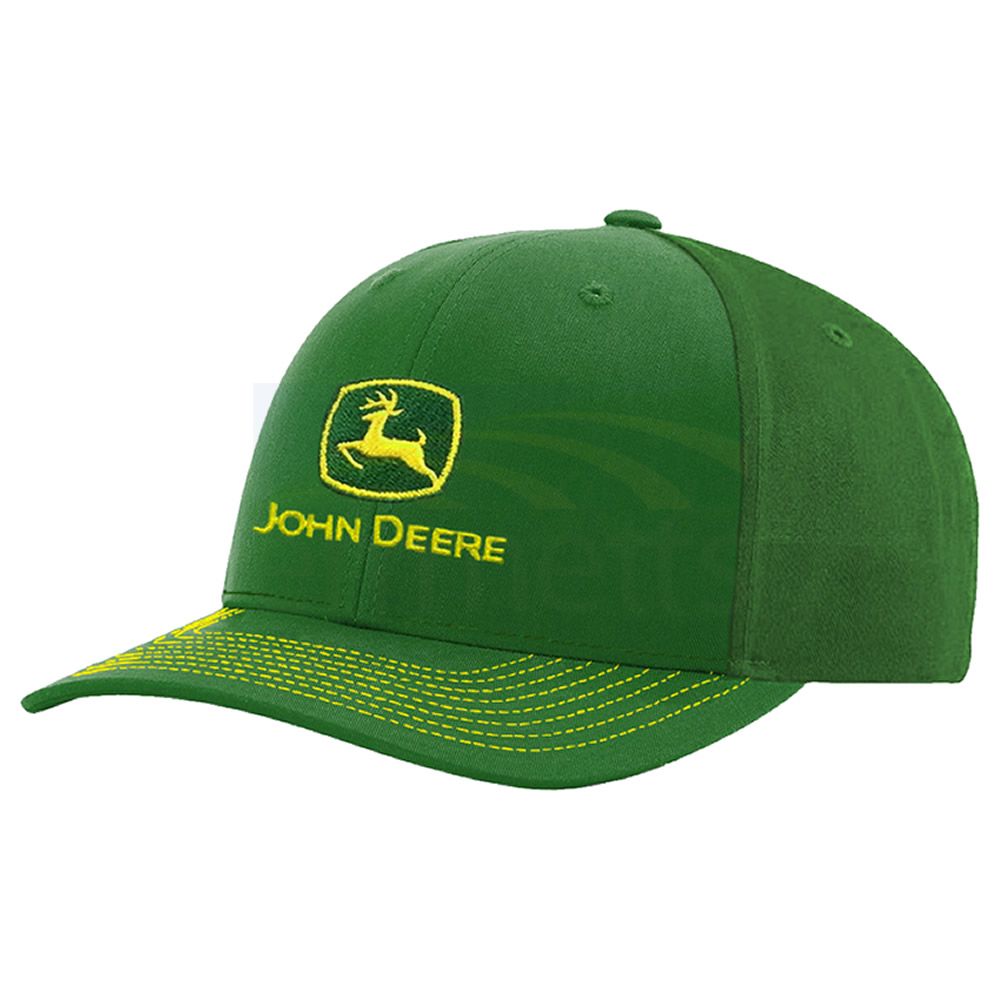 John Deere Moline 112 Green Twill Cap 13080927GR00 - Emmetts Shop