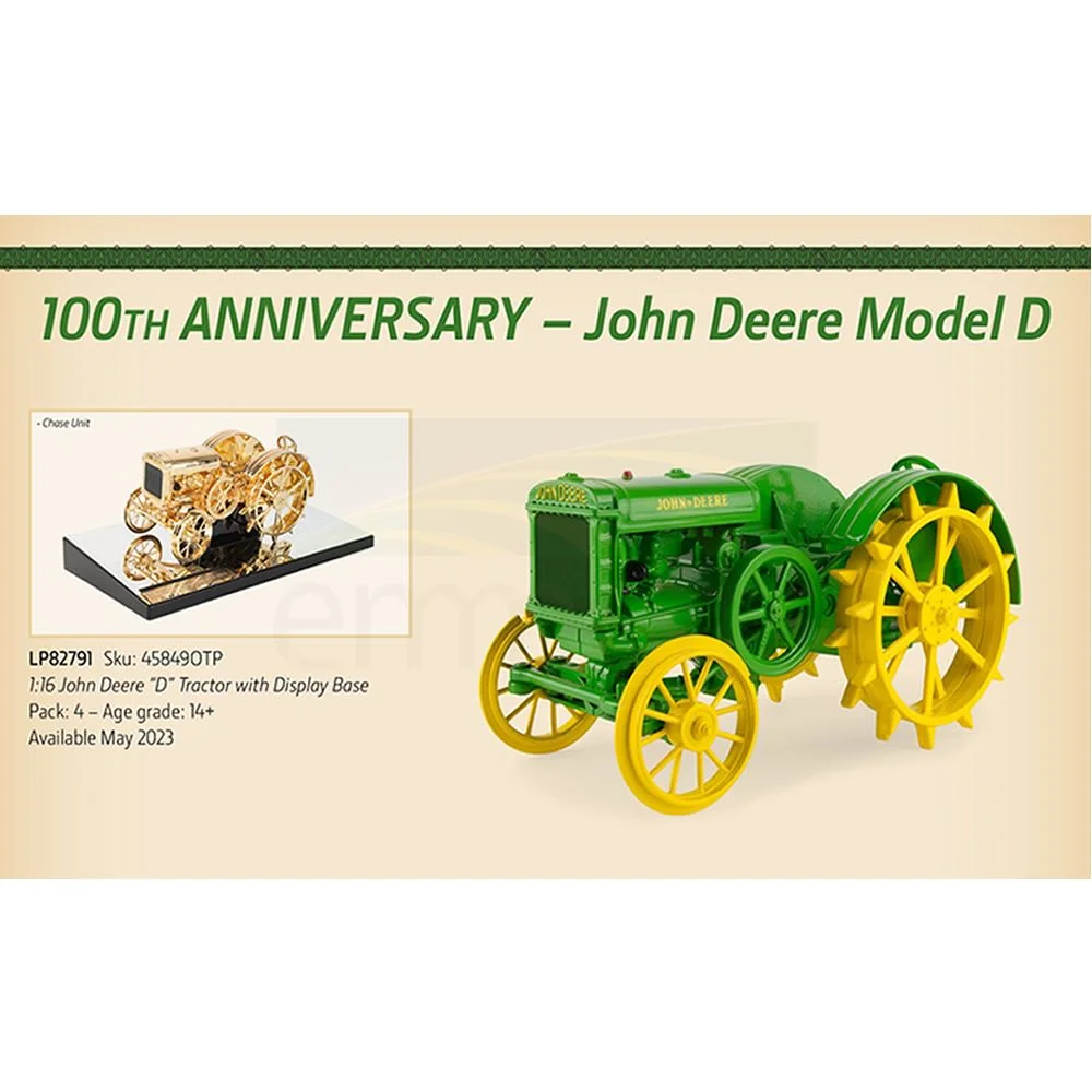 John deere 100th cheap anniversary toys