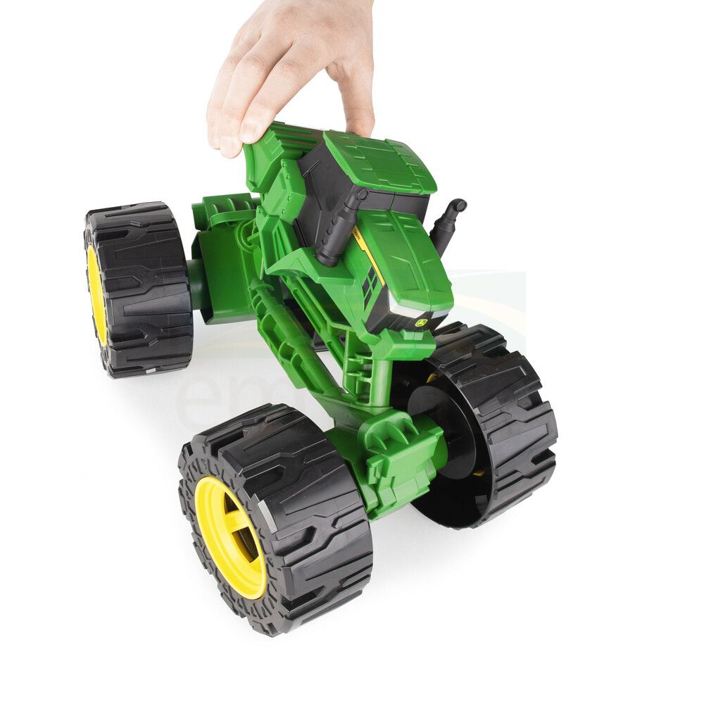 John deere cheap monster treads tractor