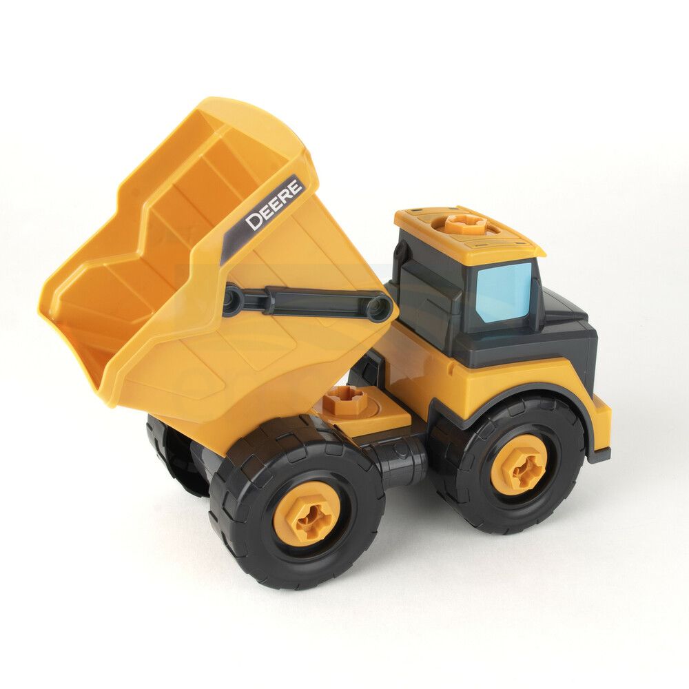 John Deere Build-A-Buddy Dump Truck Yellow Version Powered Drill 47508 ...