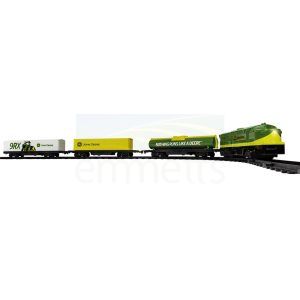 Lionel john deere train hot sale set