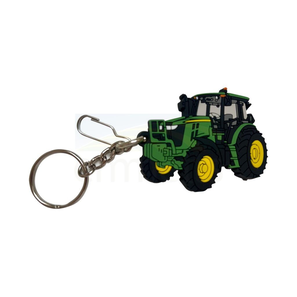 John Deere Classic 6 Tractor Key Chain Joh668 Emmetts Shop 8422