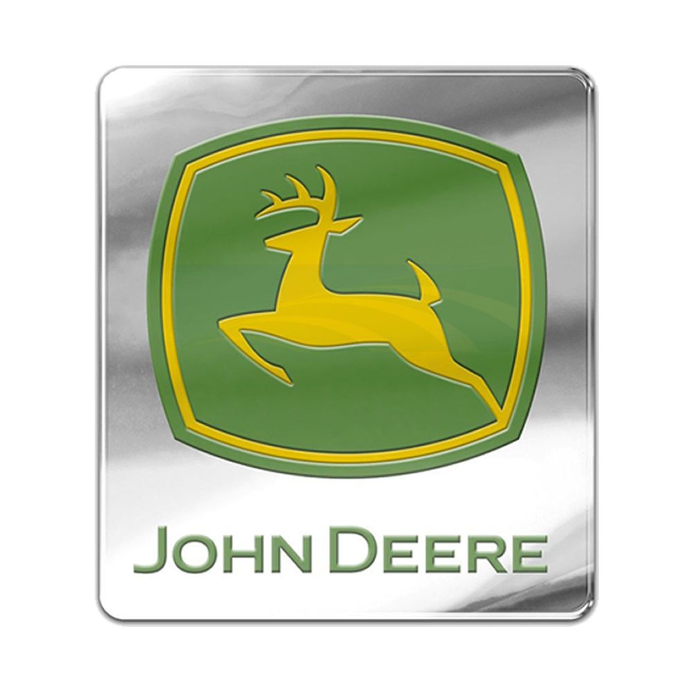 John Deere Auto Emblems F0890321 F0812021 Emmetts Shop