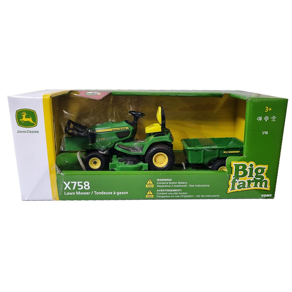 John deere sales toy tractor accessories