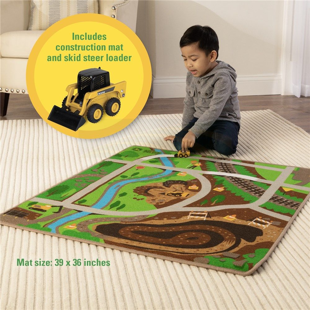 Construction play hot sale mat