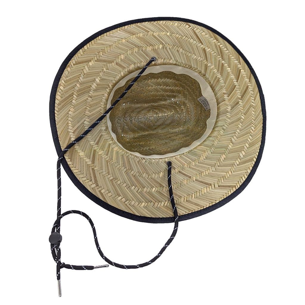 John Deere Wide Brim Straw Hat JOH804 - Emmetts Shop