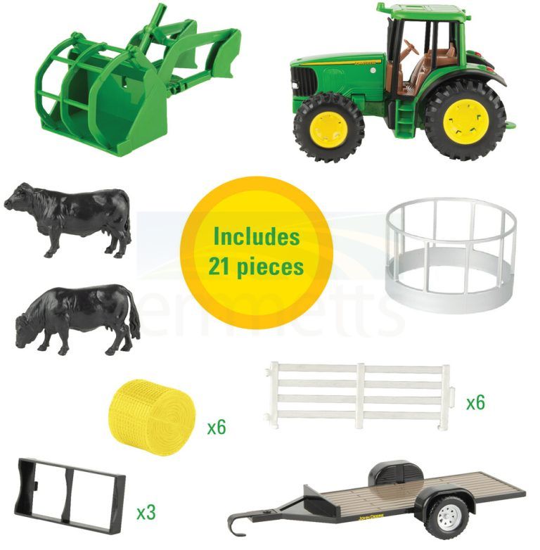 John Deere Toys Farm Tractors And Harvesters Emmetts Online Store 4645