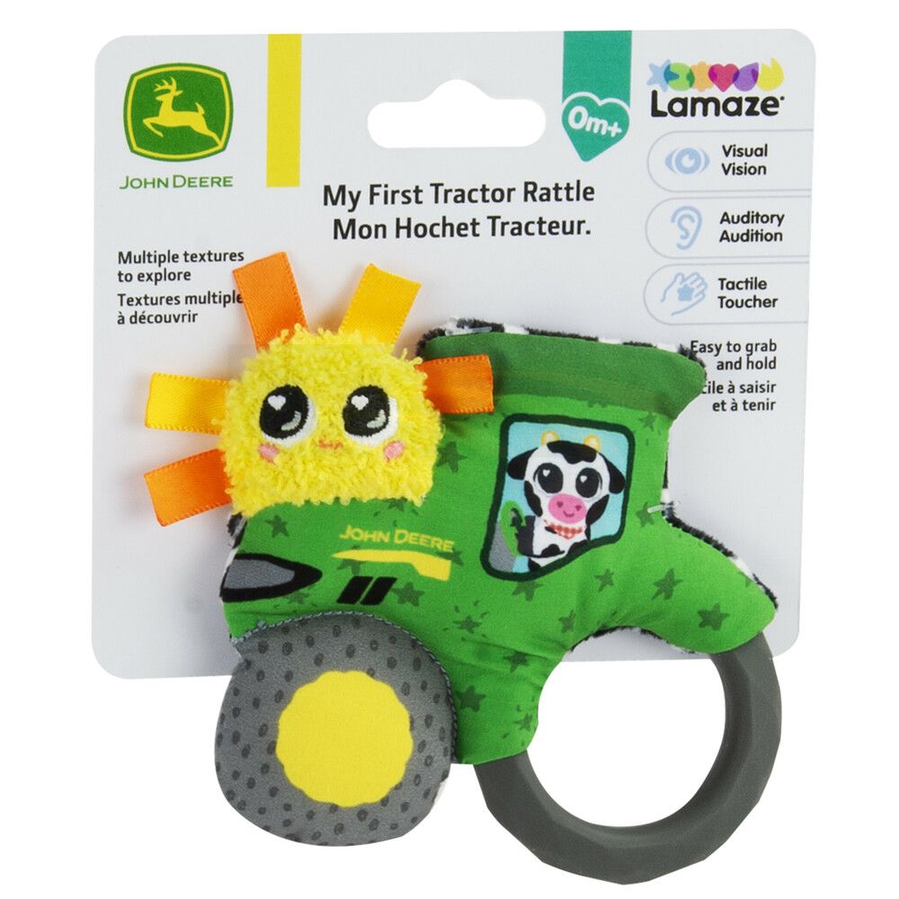 John Deere Lamaze My First Tractor Rattle L27593 - Emmetts Shop