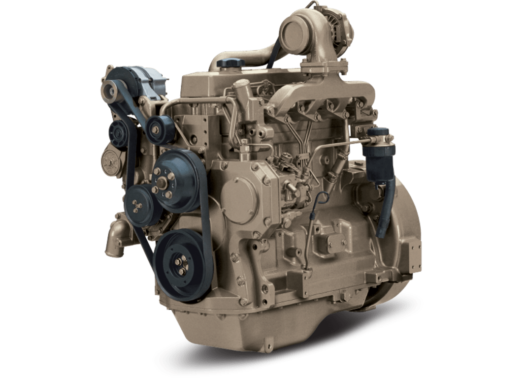 4.5L Generator Drive Engine - Emmetts Staying Power