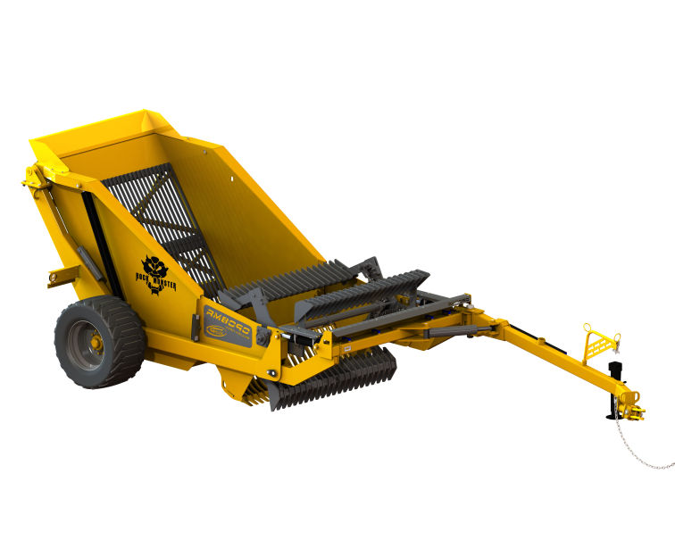 Degelman Signature 7200 Rock Picker For Sale Machinery Amp