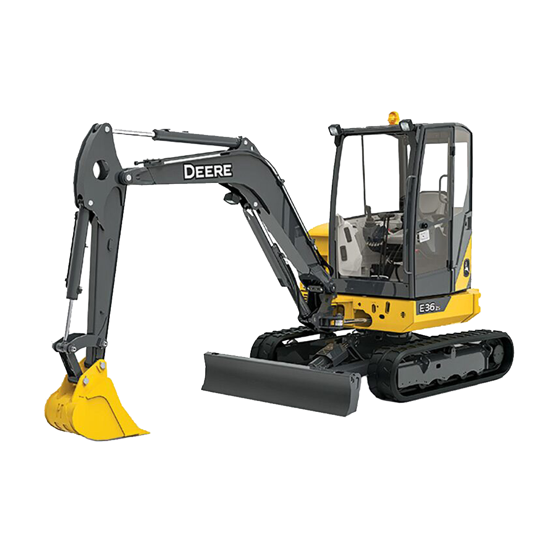 John Deere Compact Construction Equipment - Emmetts