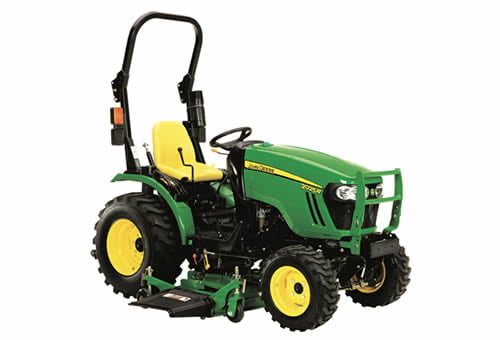 Emmetts - Staying Power - New John Deere Tractors