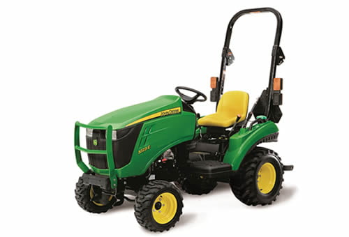 Emmetts - Staying Power - New John Deere Tractors